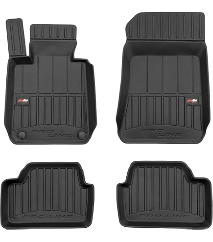 MOTOS Set Of Rubber Floor Mats And Boot Mats For BMW 1 Series E87 2004-2011. Improve Your Travel Comfort With Non-slip Car Mat, All-weather Car Floor - View #7