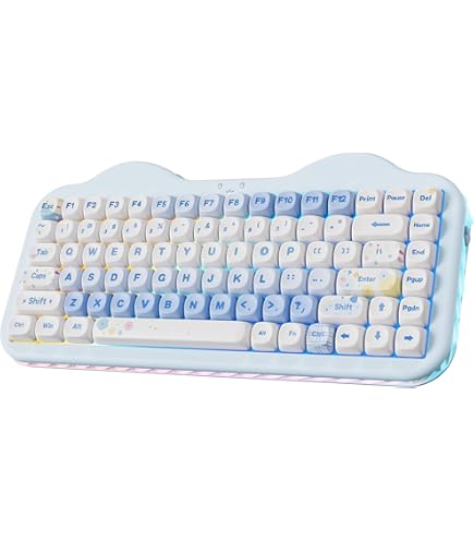 Toetsenbord, USB-Bedraad Ultradun Toetsenbord, Schattige