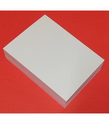 Papier à Copier Blanc Younikat DIN A5 - 250 Feuilles, 120 G/m², Pour Imprimante Et Bricolage, Fabriqué En Allemagne