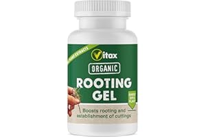 VITAX LTD Vitax Organic Rooting Gel, Natural Ingredients, Simple To Use, Boosts Rooting and Establishment of Cuttings, Aids in Moisture Retention - 150ML