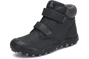 Mishansha Mädchen Wanderschuhe rutschfest Trekking Wanderstiefel Outdoor Leicht Trekkingschuhe GR.24-38