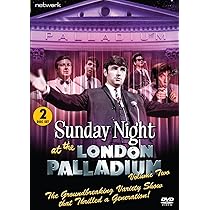 Sunday Night at the London Palladium - Volume Two [DVD]: Amazon.co