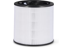 BOSCH THERMOTECHNIK Bosch Air 2000 Filtro para Purificador de Aire - Filtro de repuesto con capa HEPA - 3 en 1, con filtro de carbón activo - para polvo, polvo fino y olores en el aire