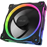 ASUS Prime MR120 ARGB Ters Kasa Fan Tekli Paket | 120mm PWM Kasa Fan, 20 ARGB LED &Ccedil;ift Taraflı aydınlatma, 1600rpm Fan Hızı, 