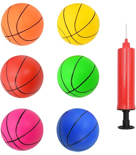 Best Sporting Micro Adventure Pallacanestro Mini BEST SPORTING Per Bambini - Palla In Lattice 14 Cm, 160 G, Ideale Per Principianti E Gioco In Casa Giocattoli Sportivi Bambini