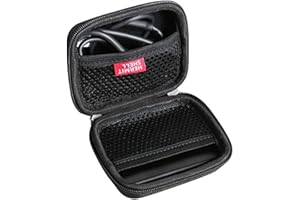 Hermitshell Case for Samsung T7 Touch /T7 Portable SSD (Black)