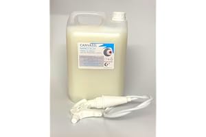 Carbusonic convertible roof waterproofer protector spray, Soft top waterproofing fabric stain repellant Nano hydrophobic. (5 lt)