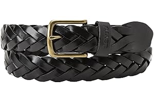 Levi's Pasek Mężczyźni Leather Braid