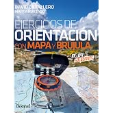 Ejercicios de orientaci&oacute;n con mapa y br&uacute;jula (GUIAS EXCURSIONISTAS)
