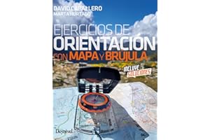 Ejercicios de orientación con mapa y brújula (GUIAS EXCURSIONISTAS)
