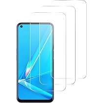 KELOLIN [3 Pezzi] Vetro Temperato Protezione Schermo per Oppo A74 4G/Oppo A94 5G 9H Durezza, Anti Graffio,HD Alta Trasparente Protezione Schermo Compatibile con Oppo A74 4G/Oppo A94 5G