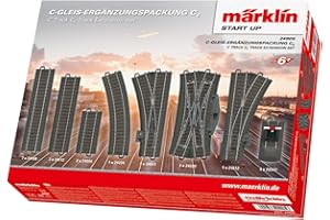 MÄRKLIN START UP Märklin 24905 - Ampliación de la canción Set C5 C