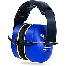 Cuffie Antirumore Professionali SAFEYEAR SNR 33dB - Regolabili Per Lavoro, Studio E Sonno - Foto 2