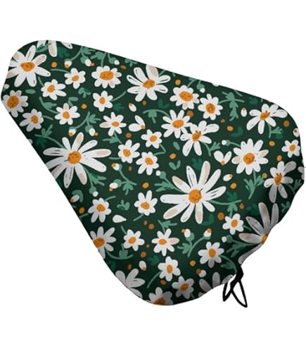 Treer Fahrradsattel-Abdeckung Wasserdicht - 3D Welpenmuster, 27x37 Cm