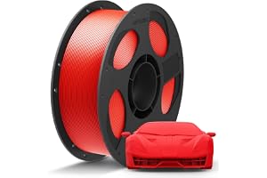 ANYCUBIC Filament PLA+ pour Imprimante 3D, 1.75mm Filament D'Impression 3D à Haute Solidité et Résistance à la Température, 1KG de Filament PLA Plus, Rouge Brillant