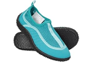 Mountain Warehouse Bermuda Kids Aqua Shoes - Neoprene Swim Shoes, Mesh Panels Wet Shoes, Lightweight Water Shoes, Easy Slip On - for Beach, Water & Diving