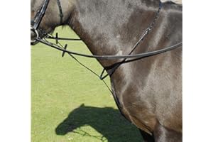 WINDSOR SMITH Windsor Leather Standing Martingale (Havana, Full)