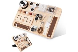 POTATOMATO Dementia Activities For Seniors-Fidget Busy Board-Alzheimers Products for Elderly-Memory Games for Autism Adult-Dementia Gadgets-Sensory ADHD Toys-Anxiety Relief Items-Gift for Dementia Patients