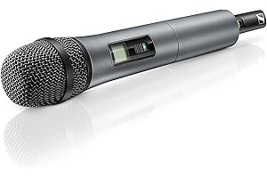 Sennheiser SKM 825-XSW-E Émetteur de microphone portatif avec capsule cardioïde dynamique Evolution E825 pour chanteurs et orateurs | Compatibles avec les récepteurs sans fil XSW (507333)