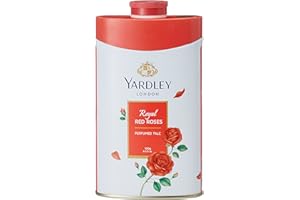 Yardley Red Rose Talc, 100g