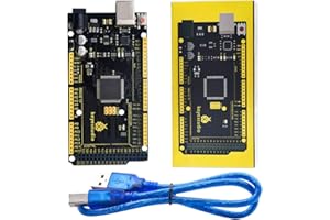 KEYESTUDIO MEGA R3 2560 Controller Board Compatible with Arduino IDE with T-TYPE USB Cable