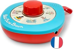 TIMIO ODI - Petit Ours Brun - Mon Tout Premier Jouet à Écouter Conteuse d'histoires Boîte à Histoires pour Enfants à partir de 12 Mois avec 30 Minutes de Contenu - 1 Unité