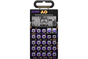 Teenage Engineering PO-20 Arcade Sintetizador Arcade , Negro/Púrpura