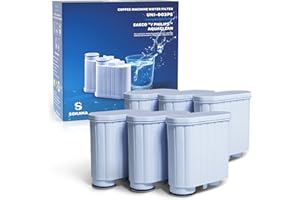 SOKANA 6 Compatibli di Ricambio Filtri Acqua per Saeco Aqua Clean Philips EP2220/10 CA6903 Latte Go PicoBaristo Saeco Picobaristo Deluxe | TÜV SÜD Certificato