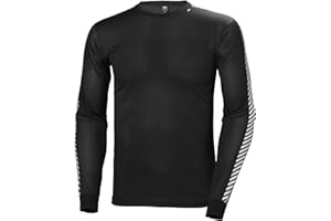Helly Hansen Mens HH LIFA Stripe Crew Long Sleeve T-Shirt
