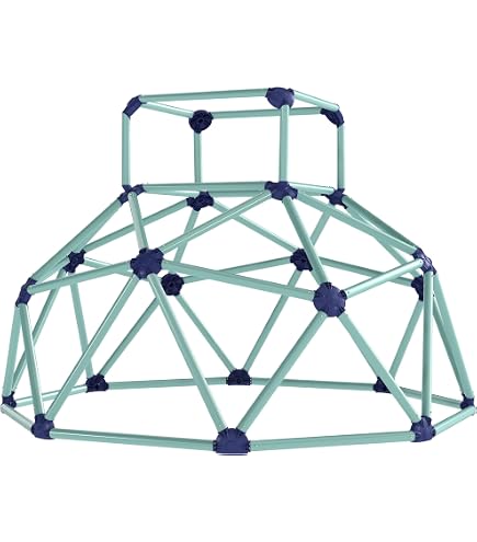 Big – Kraxxl Le Cadre – Structure Escalade Enfants, Plastique Soufflé, Système 2 Clics, Sans Outil, Anti-UV, Multiple Combinaisons, De 3 à 7 Ans, 70 Kg