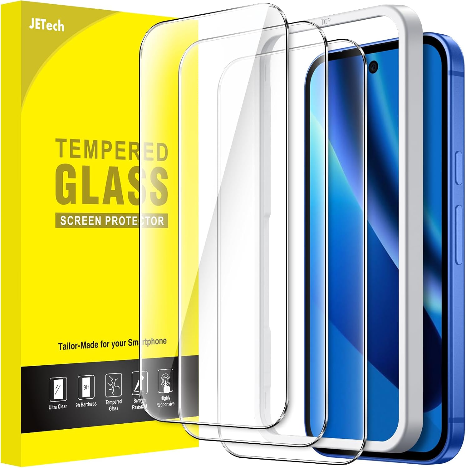 Retour d'Expérience & Bilan Utilisateur : JETech Skärmskydd för Google Pixel 10a 3-Pack