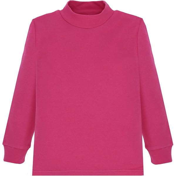 Pull Côtelé à Col Roulé Paradise - 100% Coton Pour Garçons Et Filles | Manches Longues Et Confortable
