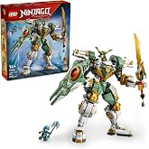 LEGO NINJAGO Lloyd'un Titan Robotu 15. Yıl D&ouml;n&uuml;m&uuml; 71860-14 Yaş ve &Uuml;zeri &Ccedil;ocuklar i&ccedil;in Lloyd, Grimfax, Buz Elementi Ustası Min