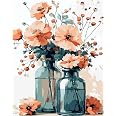 DAERLE Peinture Par Numéros Repos En Bord De Mer 40x50cm - Kit Adulte Avec Toile, Peintures Et Pinceaux