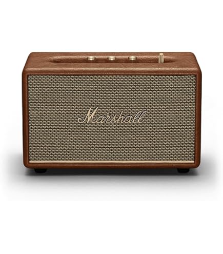 shimastyle 】Marshall WOBURN Marshall Woburn III Bluetooth Speaker