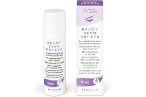 BRUDYLAB - Brudy Derm Dry Eye Gel 10 ml - Gel Hidratante Nocturno para la Piel de Párpado - Cuidado del Ojo Seco - Hidrata y Descongestiona la Piel del Párpado