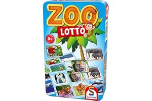 Schmidt Spiele- Jeux Lotto, 51433, Coloré