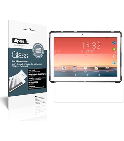 XGODY 2023 10,1 Zoll Android 12 Tablet 6GB RAM 128G Produktbild-Vorschau 4