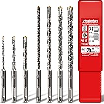 SDS Plus hamerboor met een lengte van 700 mm, roterende slagboor met wolfraampunt van 10-35 mm for bakstenen muren en beton(18mm