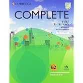 Complete First for Schools Workbook without Answers with Audio Download