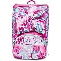 Seven SJ GANG STYLE JAM GANG Astuccio Scuola 3 Zip Sj Ever, Arancio