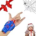 Werusto Spider Web Shooters for Kids, Web Launcher String Shooters Toy, Cool Stuff Fun Toys for Superhero Role-Play, 9.4ft Real Rope Launcher, Cool Gadgets Great for Men and Kids