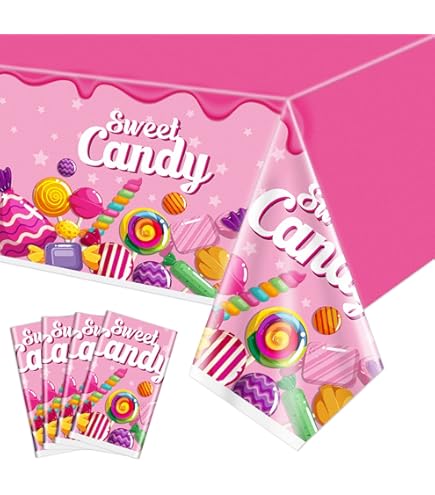 Tovaglioli Carta Tema Lollipop - 100 Pezzi 13x13 Pollici Per Feste - Foto 11