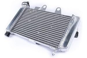 avdb-moto Water Radiator compatible with HONDA Varadero 125 XLV XL125V 2000-2016 Racing Aluminium