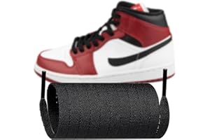 ENDOTO 8MM Płaskie Sznurowadła do Air Jordan 1 Butów Trampki Sneakersy, Sznurowadeł Zamiennik do Buty Sportowe Shoelaces Replacement
