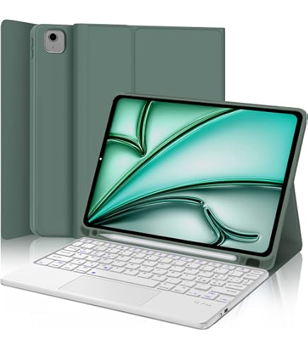 Clavier Magnétique Détachable Pour IPad Air 11 (2024/2025) Et IPad Pro 11 - AZERTY Français - Bluetooth Avec Protection Intégrée - 6