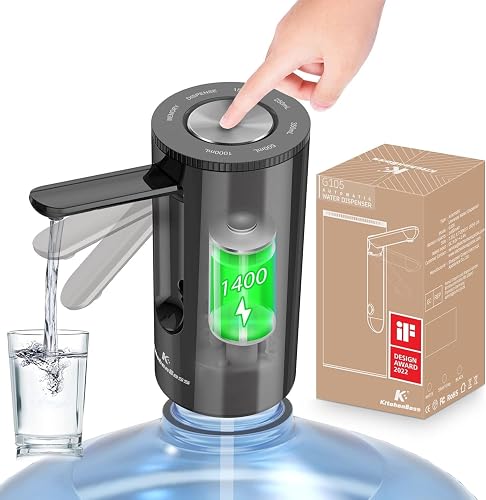 KitchenBoss Wasserspender-Pumpe, USB