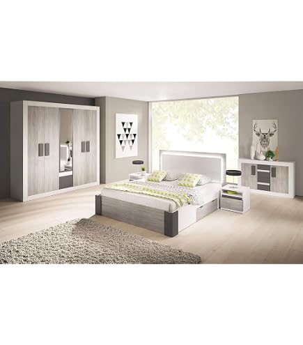 ABC MEUBLES Aufbewahrungswürfel 50x50 Cm Mit Schublade – Aus Massivholz (Kiefer), Orange, Zum Stapeln