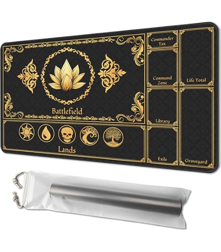 Ultra Pro MTG Playmat Spielmatte – Kaldheim Alt Art Mythic Design, 61x34 Cm, Für Magic The Gathering