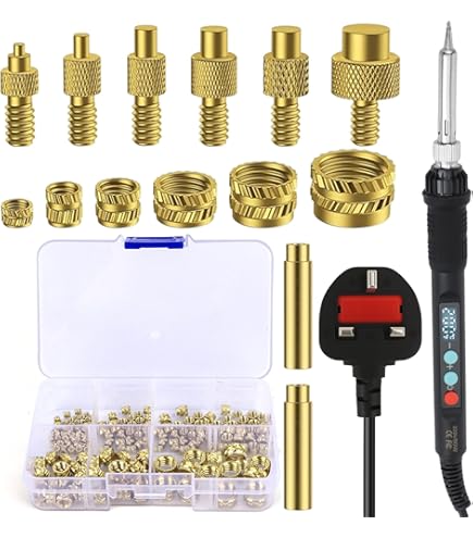 Heat Set Insert Tool, Stability Heat Set Insert Tips For 3D Printers